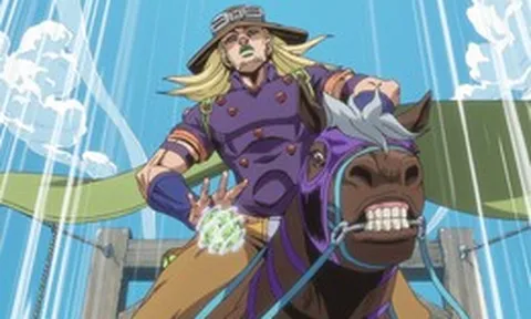 Steel Ball Run là anime được yêu thích nhất mùa xuân 2026