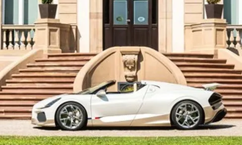 Chiếc Bugatti Mistral cuối cùng xuất xưởng: Dấu chấm hết huy hoàng cho kỷ nguyên động cơ W16