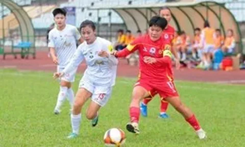 CLB TP.HCM I vô địch lượt đi Giải bóng đá nữ vô địch quốc gia 2026