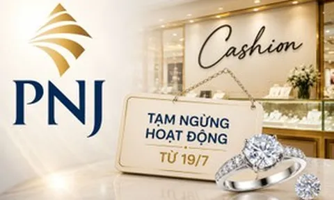Chuỗi cửa hàng kim cương do PNJ gián tiếp đầu tư tạm ngừng hoạt động