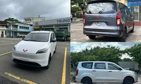 'Trùm cuối' MPV điện 7 chỗ khuấy đảo giới kinh doanh dịch vụ với mức giá 499 triệu