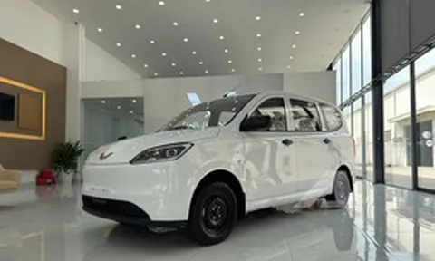 MPV điện 7 chỗ giá chỉ 499 triệu đồng chính thức về Việt Nam: Cửa trượt, chạy gần 300 km/lần sạc, khoang chứa đồ 'khủng'