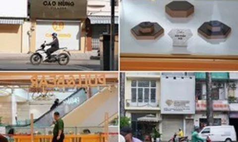 Cửa hàng lớn đua nhau dừng hoạt động, thị trường kim cương TP.HCM 'đóng băng'
