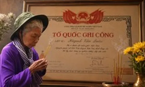 Nguyễn Thị Lệ - người vợ son sắt của liệt sĩ Huỳnh Văn Quên 60 năm chờ chồng