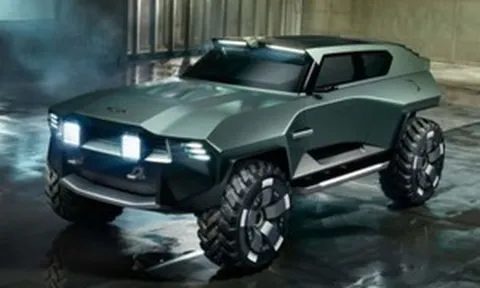 Aston Martin Dreadnought: Mẫu SUV V12 độc bản giấu mình trong thế giới ảo
