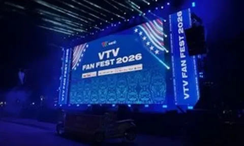 Nhiều phường ở Cần Thơ gắn màn hình lớn cho người dân xem chung kết World Cup