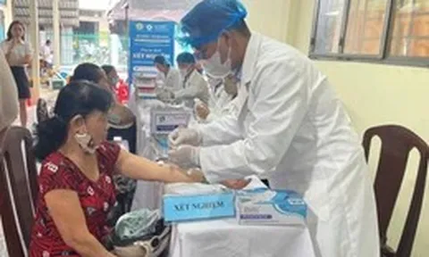 Các tỉnh Đồng bằng sông Cửu Long đang khám sức khoẻ toàn dân