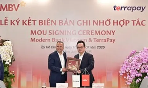 MBV ‘bắt tay’ TerraPay phát triển giải pháp giao dịch quốc tế