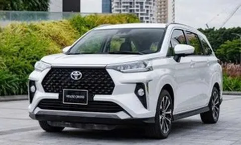 Toyota bán hơn 35.400 xe sau nửa năm, tiếp tục dẫn đầu nhóm xe ngoại tại Việt Nam