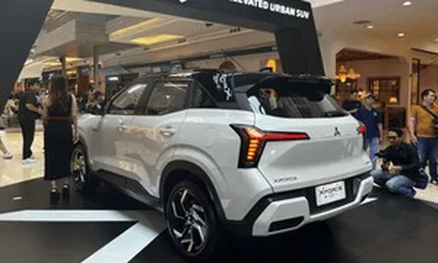 Mitsubishi Xforce hybrid giá 650 triệu, giao xe vào cuối tháng 7/2026, 7 chế độ lái cùng động cơ 1.6L, ‘đấu thẳng’ với Toyota Yaris Cross