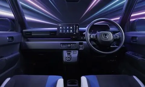 Honda mang mẫu xe điện đô thị độc đáo đến Đông Nam Á