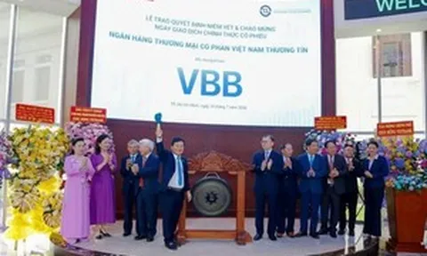 Cổ phiếu VBB giảm mạnh sau thông tin mẹ Chủ tịch VietBank đăng ký mua 22 triệu cổ phiếu
