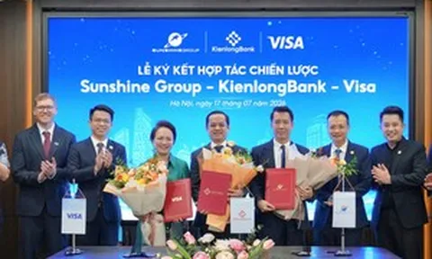 Sau cái bắt tay với KienlongBank và Visa, dự án hơn 463.416 tỷ đồng của Sunshine Group thu hút chú ý