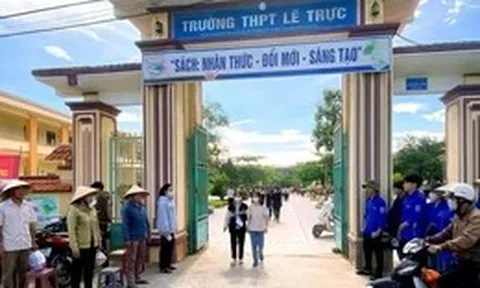 Kết quả điểm thi tốt nghiệp THPT 2026 tỉnh Quảng Trị ra sao?