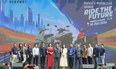 Không dừng lại ở bán xe, thương hiệu Việt Nam đang tham vọng bao phủ hệ sinh thái di chuyển xanh tại xứ vạn đảo
