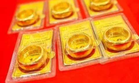 Giá vàng nhẫn trơn, vàng miếng sáng 22/7