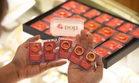 Bất ngờ: DOJI bán vàng thấp hơn giá niêm yết
