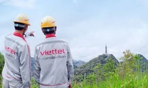 Viettel Construction hoàn tất phát hành gần 14 triệu cổ phiếu trả cổ tức