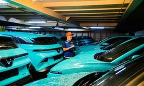 Gần 1.500 xe VinFast VF 6 Green SM lên đường