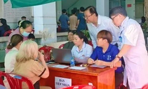 Xã dẫn đầu khám sức khỏe định kỳ miễn phí tại TP.HCM phát động 30 ngày cao điểm, tăng tốc