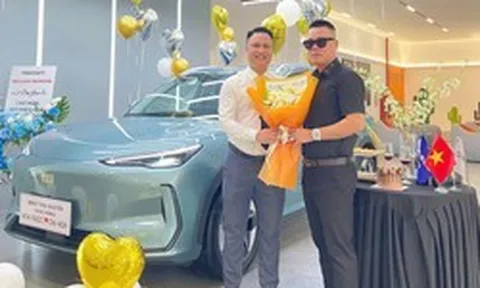 Chủ xe Geely EX5 tiên phong: “Chấm 5 sao cho chất lượng xe đến dịch vụ hậu mãi”