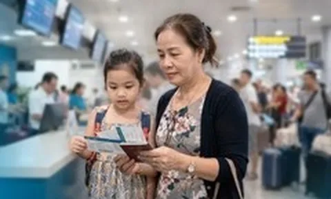 Hướng dẫn chuẩn bị giấy tờ đi máy bay cho trẻ dưới 14 tuổi theo quy định mới nhất