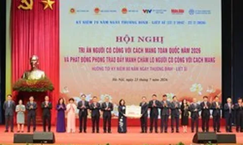 TPBank ủng hộ 15 tỷ đồng cho Quỹ “Đền ơn đáp nghĩa”, góp phần tri ân người có công với Cách mạng