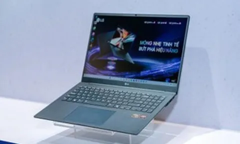 LG gram AI 2026 chào sân Việt Nam: Hợp kim hàng không, tùy chọn chip AMD và cuộc đua laptop trí tuệ nhân tạo