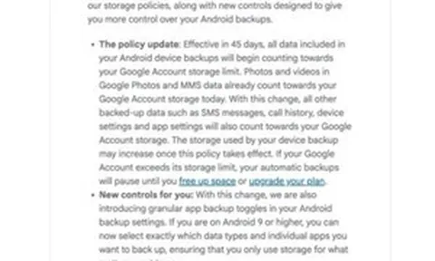 Hết hạn mức 15GB miễn phí: Chính sách mới của Google ảnh hưởng thế nào đến bạn?
