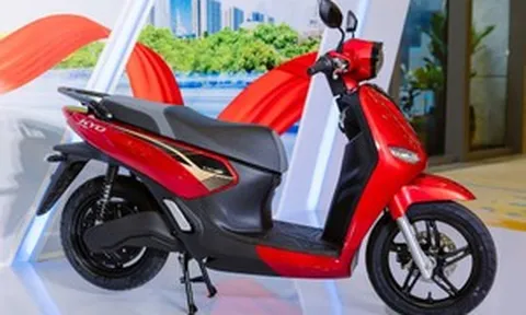 Mẫu xe máy điện của VinFast quảng cáo chạy xa tới 160km/1 lần sạc, thiết kế lịch lãm, cốp rộng 21 lít