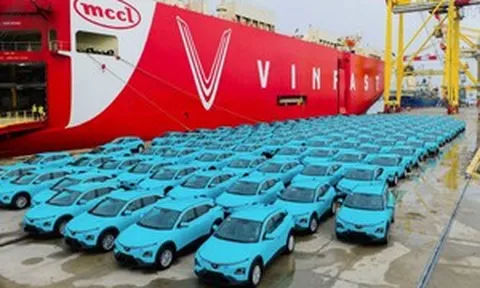 Green SM đưa gần 1.500 xe VinFast VF 6 sang châu Âu