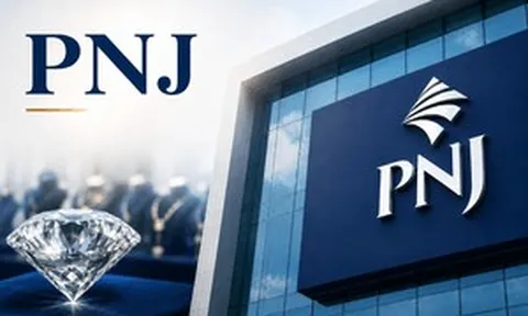 PNJ dùng hơn 4.300 tỷ đồng hàng tồn kho làm tài sản bảo đảm: Áp lực thanh khoản lan sang rủi ro tín dụng