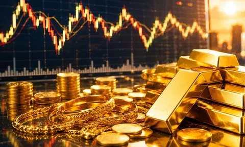 Giá vàng chiều nay (23/7): Đà lao dốc dồn dập, rủi ro tăng cao