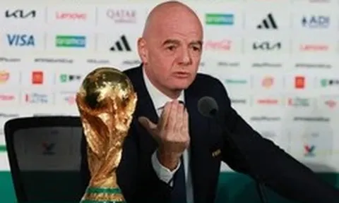 World Cup 2034 sắp có thay đổi lịch sử
