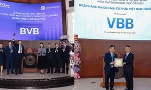 Làn sóng ngân hàng lên sàn tăng tốc, cổ phiếu còn dư địa tái định giá?