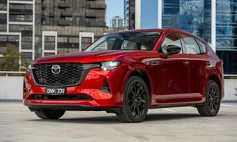 Mazda CX-60 2026 ra mắt, bản hybrid sạc điện có giá còn rẻ hơn trước nhiều