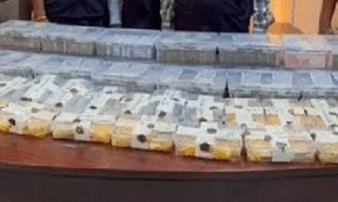 Tịch thu 13 kg vàng trị giá 44 tỷ đồng và 4,4 tỷ tiền mặt từ một căn hộ