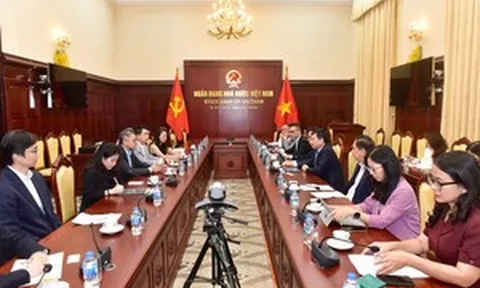 Phó Thống đốc NHNN gửi đề nghị đặc biệt tới Chủ tịch Bloomberg về kế hoạch phát triển Trung tâm Tài chính Quốc tế