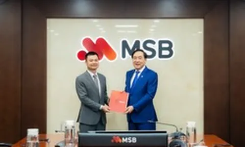 MSB bổ nhiệm thêm một Phó Tổng Giám đốc, tiếp tục kiện toàn nhân sự cấp cao