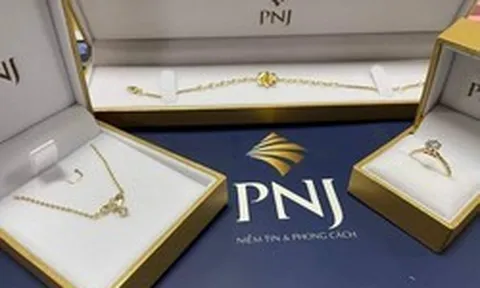 Khách hàng PNJ lưu ý: Muốn bán lại vàng/trang sức phải đến đúng cửa hàng và đúng khung giờ này
