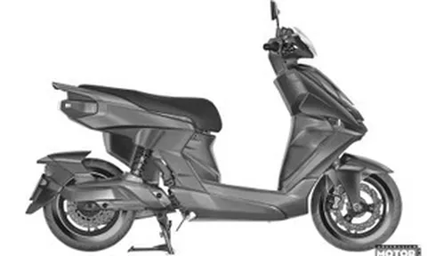 Lộ diện xe ga điện Yamaha hoàn toàn mới: Ngoại hình chất hơn NVX, pin tháo rời, sẵn sàng cạnh tranh Honda CUV e: