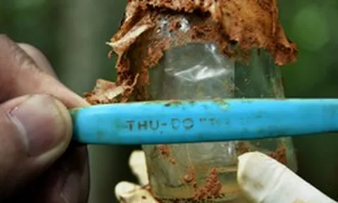 Tìm người biết thông tin về 5 hài cốt liệt sĩ, có di vật ghi chữ THU - DO 'T62 - 20'