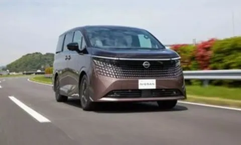 Quyết đấu Toyota Alphard, Nissan Elgrand 2027 mang công nghệ e-Power đến Đông Nam Á, t iêu thụ chỉ 6 lít/100km
