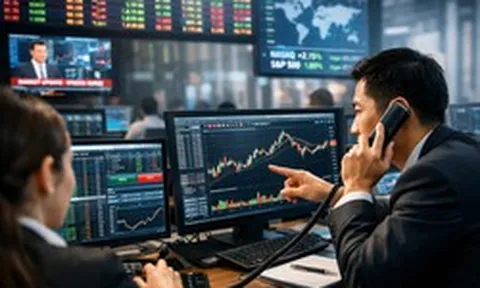 6 tháng đầu năm, vốn hóa thị trường cổ phiếu đạt khoảng 10,8 triệu tỷ đồng