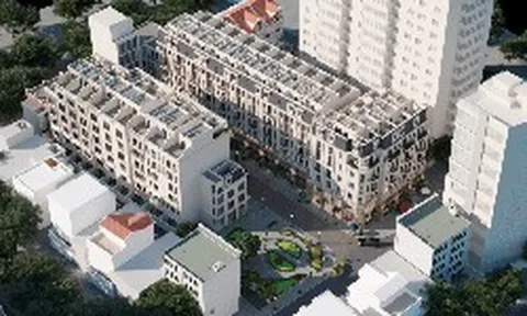Khu vực lõi thủ đô xuất hiện dự án thấp tầng với giá bán chưa đến 110 triệu/m2 sàn xây dựng