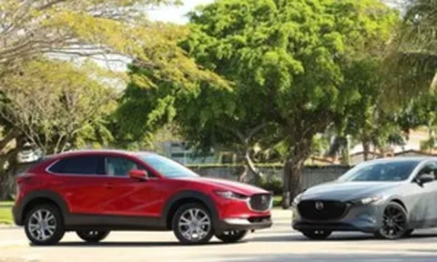 Chi tiết bản nâng cấp Mazda3 và CX-30: Động cơ 2.5L thay bản 2.0L, giá từ 380 triệu