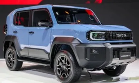 'Tiểu' Land Cruiser chốt giá dự kiến gần 1,2 tỷ đồng sẵn sàng khuấy đảo phân khúc SUV
