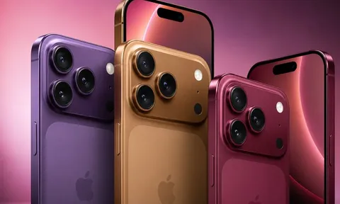 Apple điều chỉnh giá iPhone 18 Pro Max khiến người dùng chóng mặt
