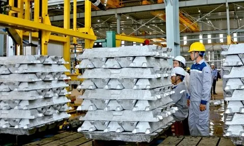 Những thỏi nhôm đầu tiên ra đời, dấu mốc lịch sử công nghiệp luyện kim Việt Nam