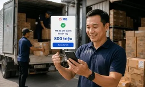 Vay vốn ngân hàng - “đòn bẩy” khơi thông dòng vốn tăng trưởng bứt tốc cho hộ kinh doanh